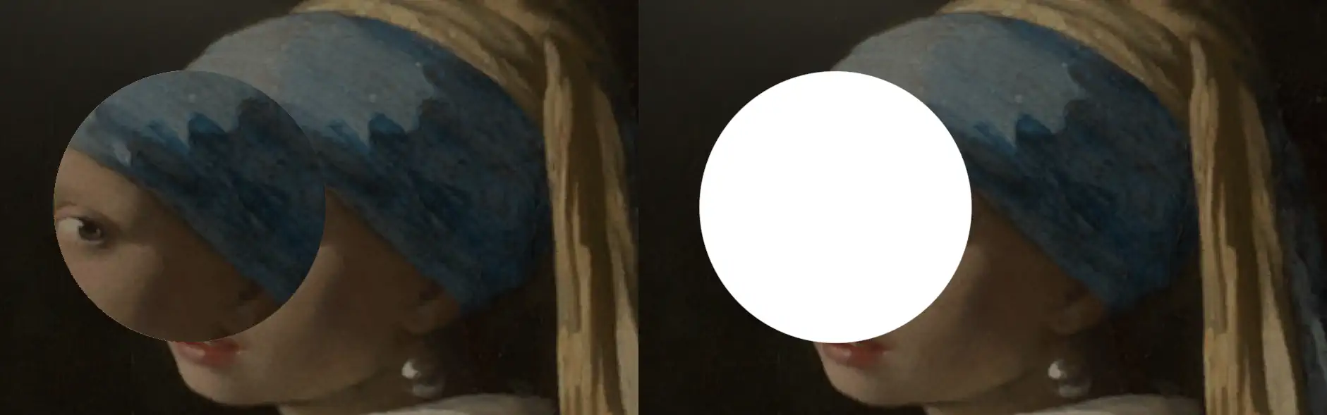 Comparison Between Shapes UVs/Colours