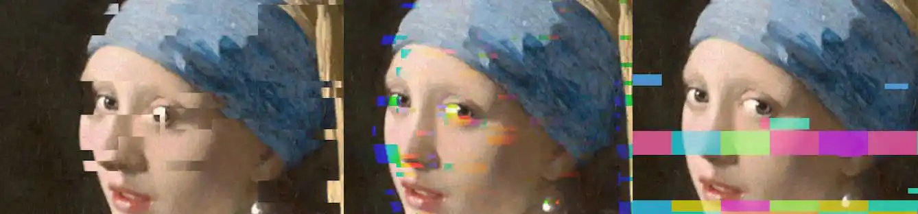 Simple Glitch comparison