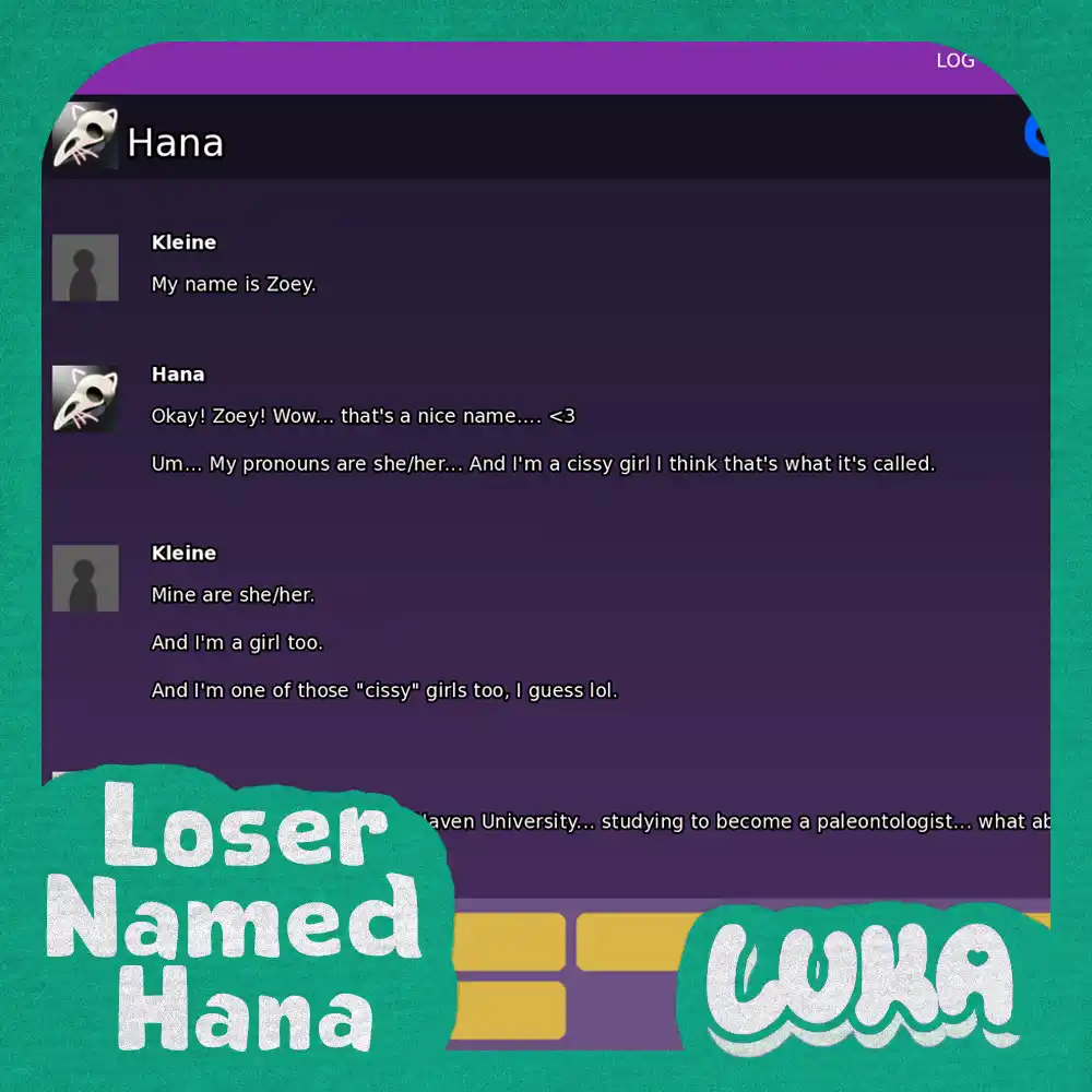 Thumbnail for Loser Named Hana